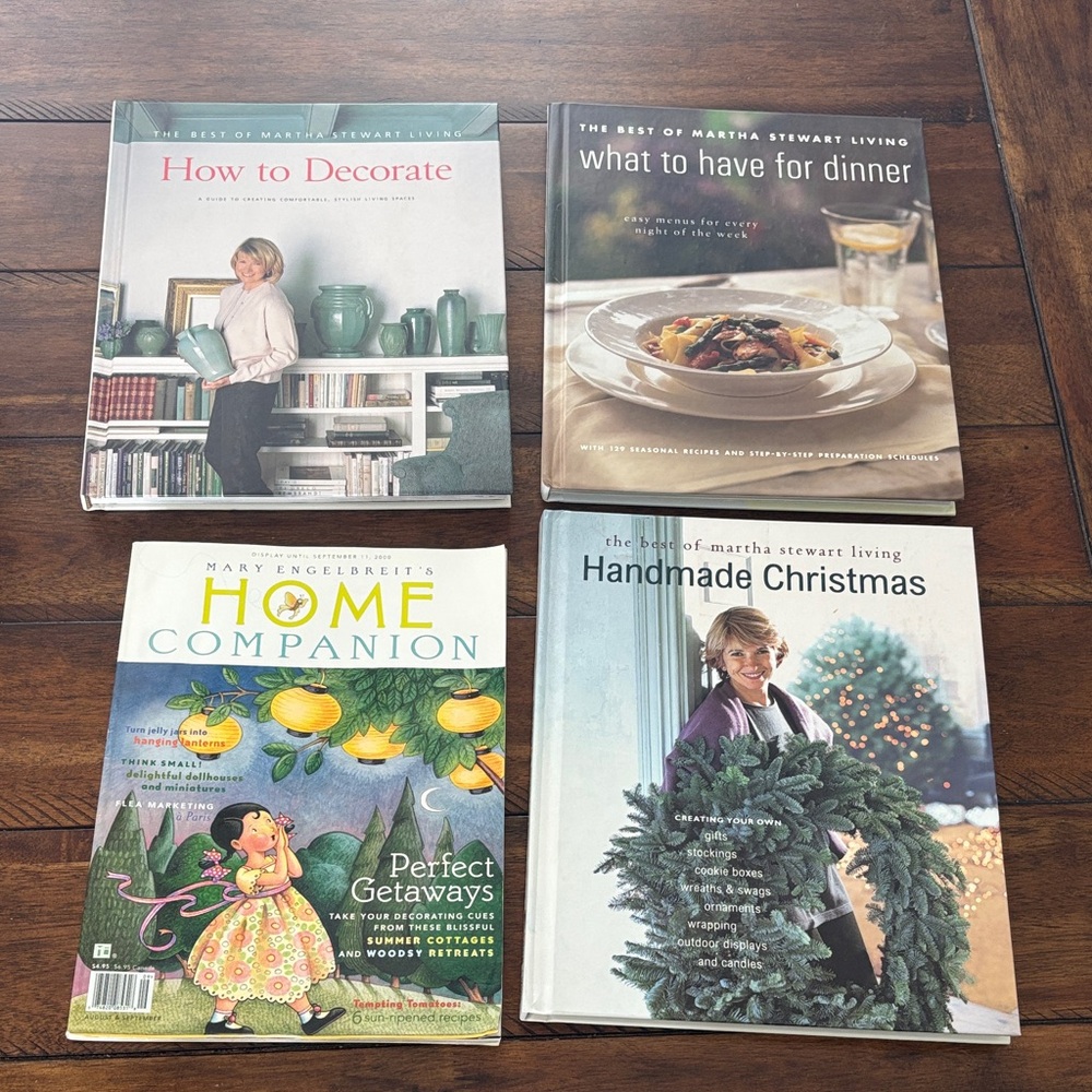 Martha Stewart Living Cookbook Collection - Multicolor